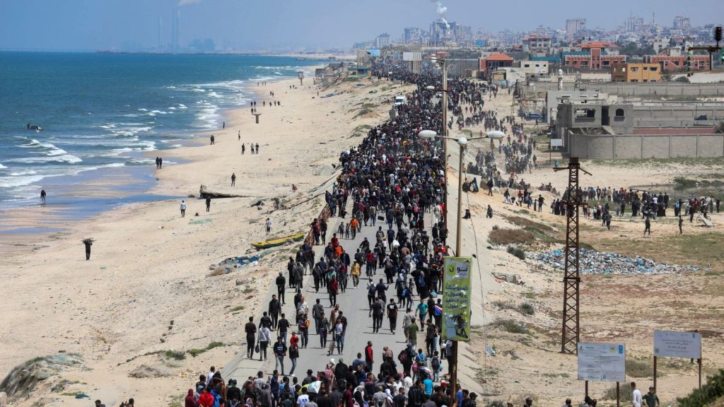 Gaza- The Tipping Point